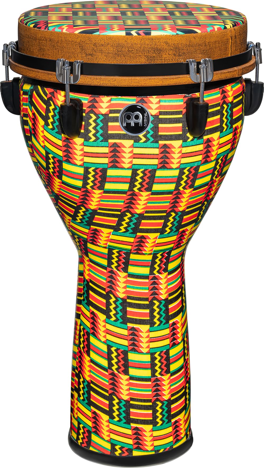 Meinl Percussion Jumbo Djembe Hand Drum with Deep Bass Tone — NOT Made in China — Synthetic Shell and Head, 2-Year Warranty (JD12SI-DH) 12