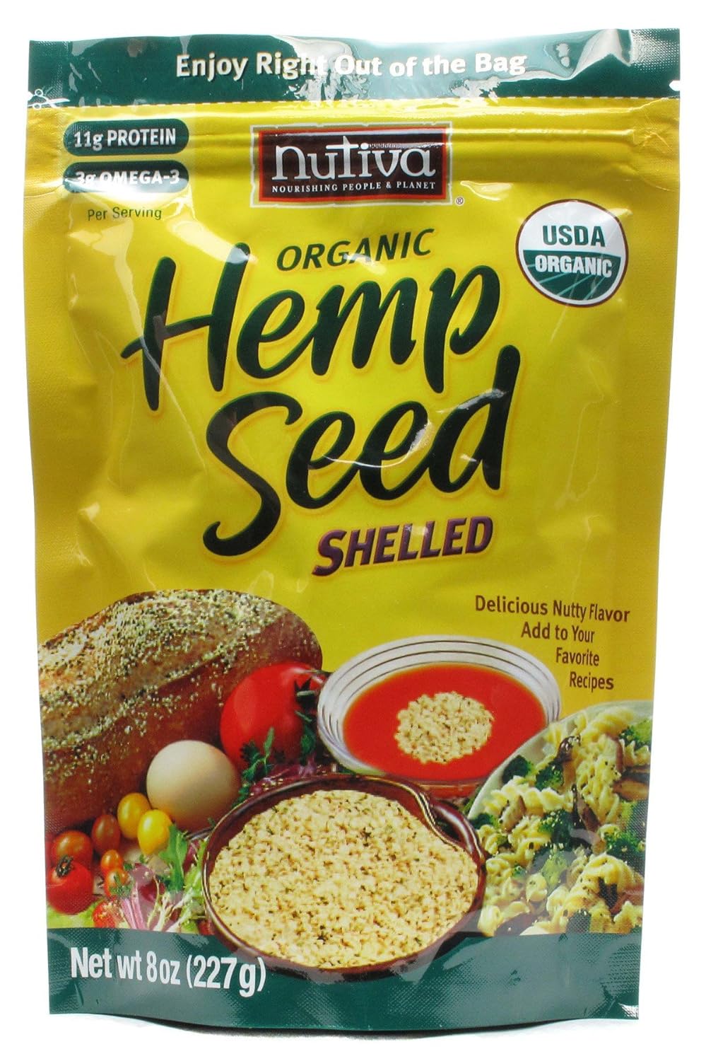 Nutiva Hempseed Shelled Org
