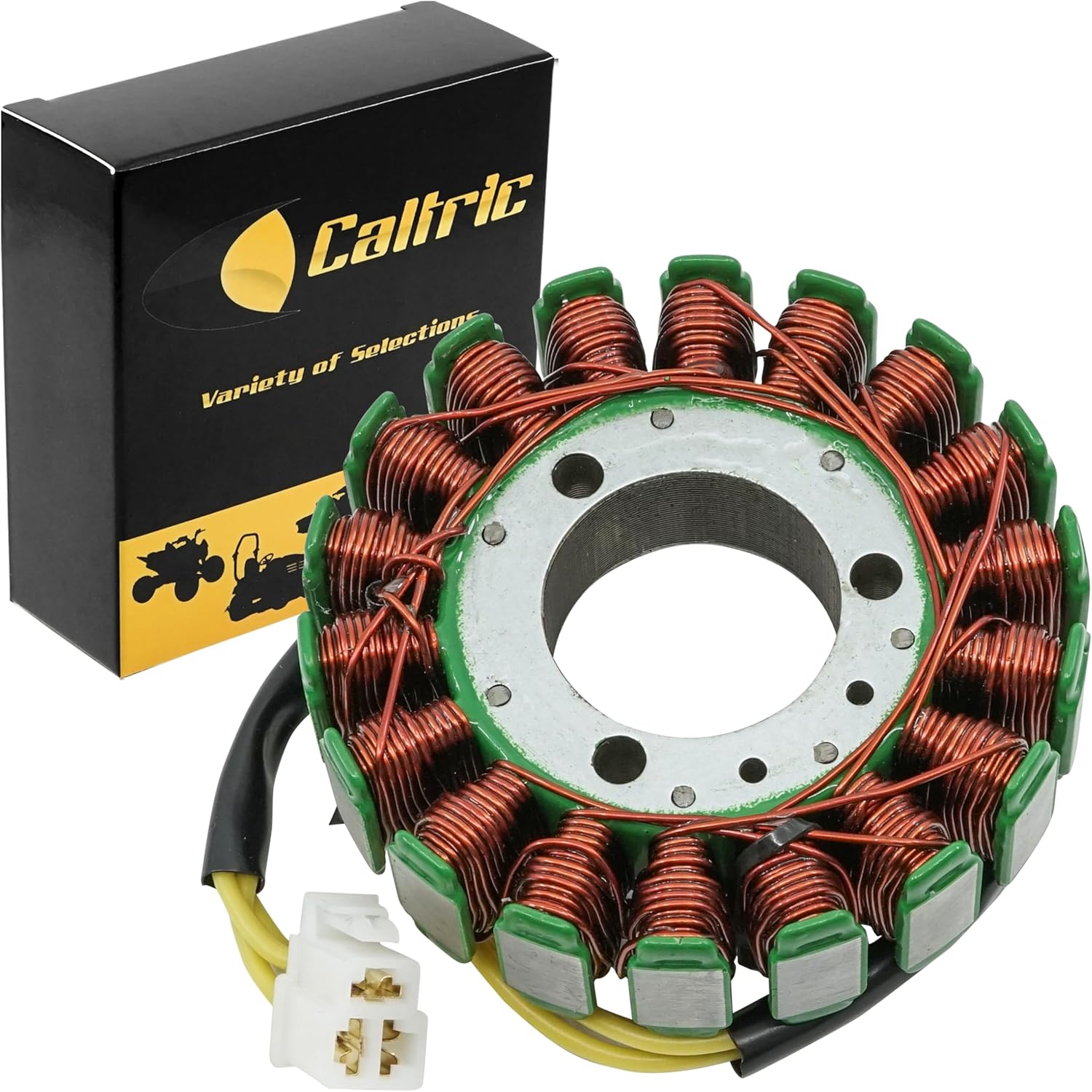 Caltric Stator Generator Compatible With Suzuki Gsxr750 Gsxr 750 Gsx-R750 2000-2003