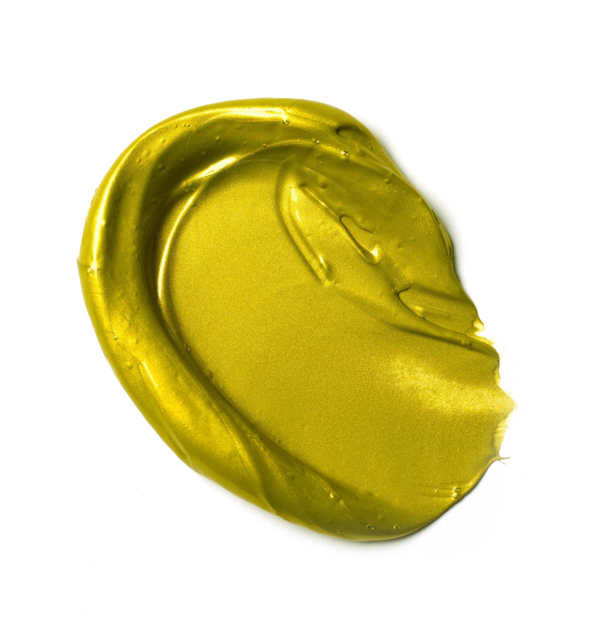 Liquitex BASICS Metallic Yellow Gold 118ml, 118 ml (Pack of 1) - Image 2