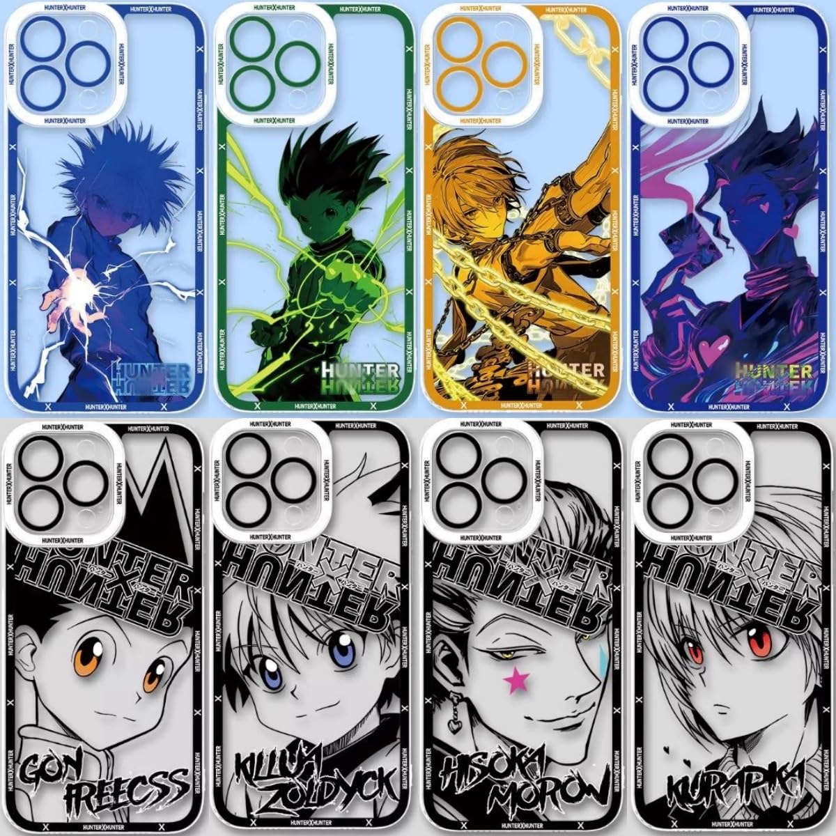 Amazon.co.jp: BUERLL(ブール) ハンター×ハンター スマホケース iPhone