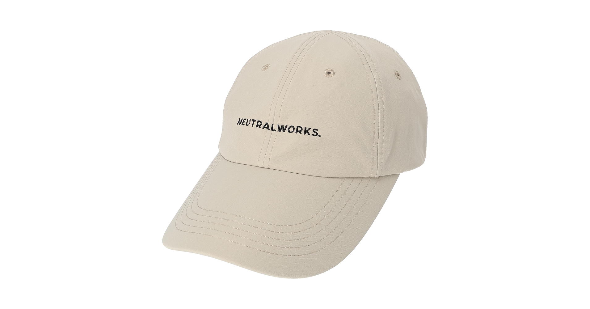 Amazon | [NEUTRALWORKS.] STRETCH WOVEN LONG BILL CAP