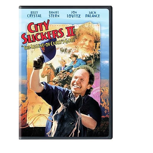 CITY SLICKERS 2:THE LEGEND OF CURLY'S GO
