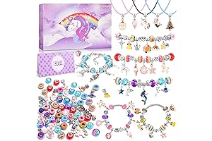 ZOOI Bracelet Making Kit for Toddler Girls: Unleash Creativity and Encourage Imagination