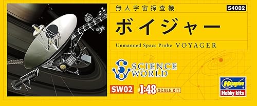 Miniatura 7 de Kit de modelo de sonda espacial no tripulada Voyager a escala 1:48 de Hasegawa