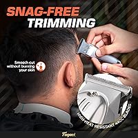 Vista 4 de Fagaci Cortadora de pelo profesional, tijeras de pelo y recortadora de pelo extremadamente afiladas, tijeras para el cabello, cortadoras de pelo