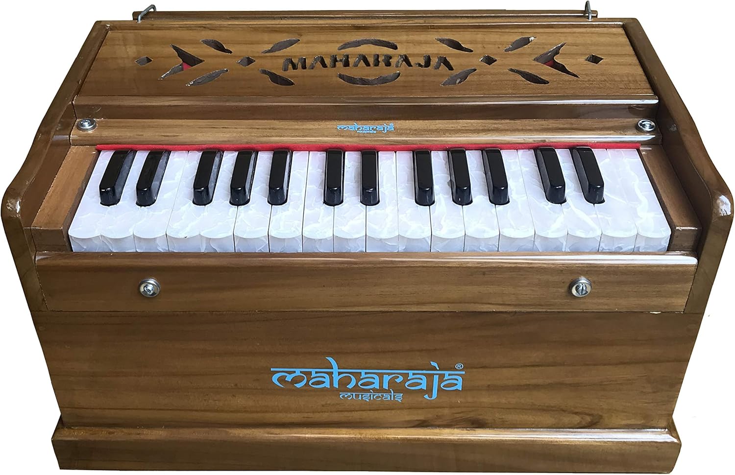 Harmonium 1, Maharaja Musicals, Handmade Harmonium, 2.5