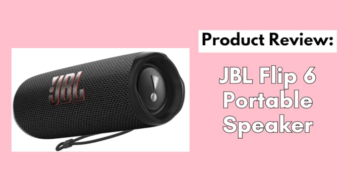 Amazon.com: JBL Flip 6 - Portable Bluetooth Speaker