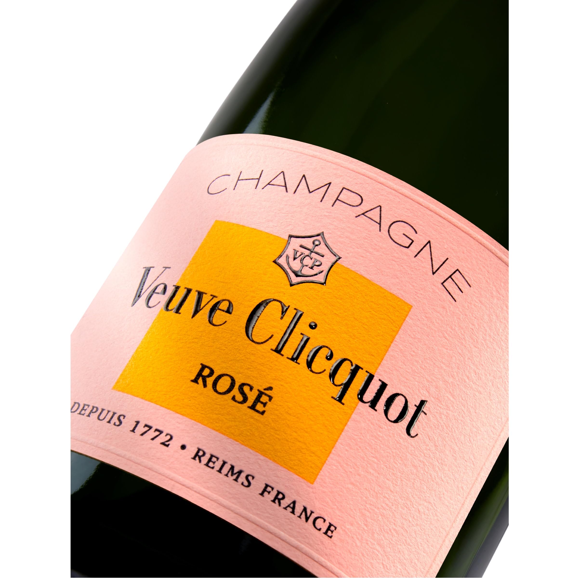 Veuve Clicquot Brut Rose Non Vintage Champagne , 750mL at Amazon's