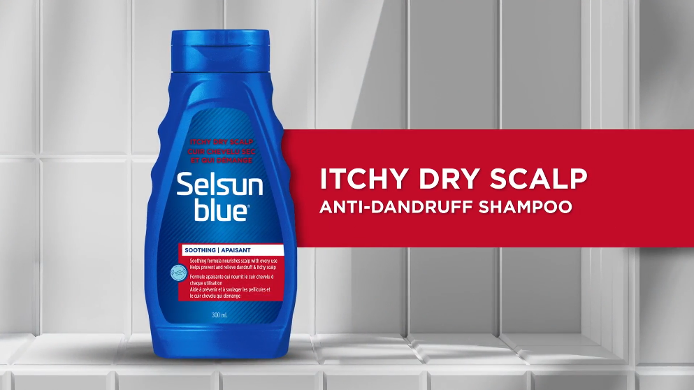 Selsun Blue Medicated Anti-Dandruff Shampoo with Moisturizers