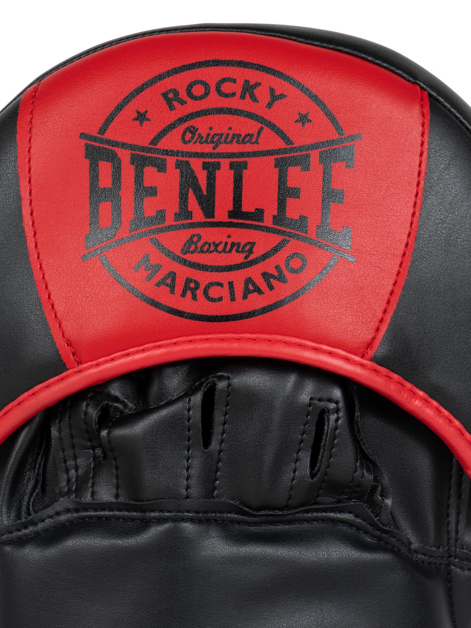 BenLee Punch Mittens Abington PU Black/Red One Size