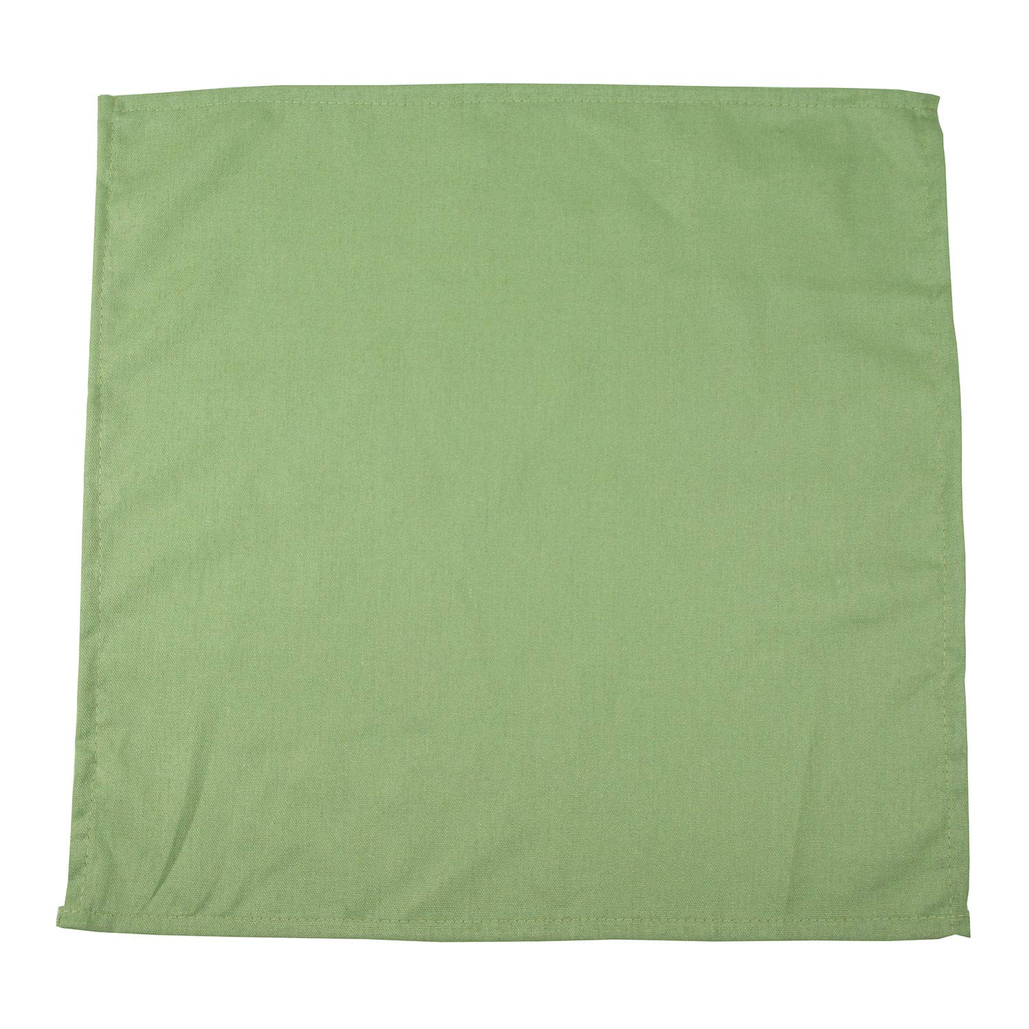 Tovaglioli di stoffa in e lino tinta unita - Set di 12 (40 x 40 cm) - per eventi e uso domestico (Limone)