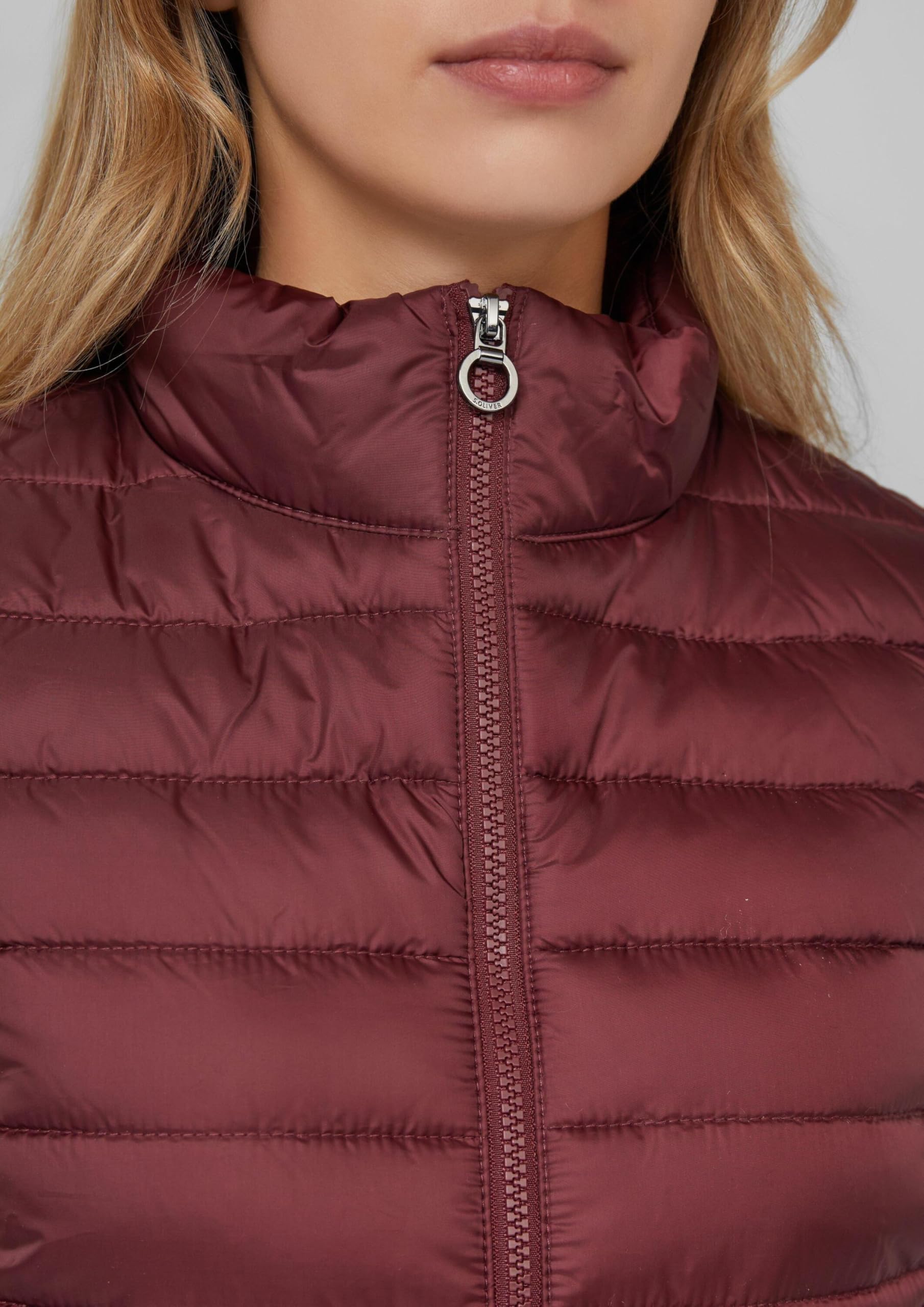 s.Oliver 2166576 Chaleco acolchado Mujer (Pack de 1)