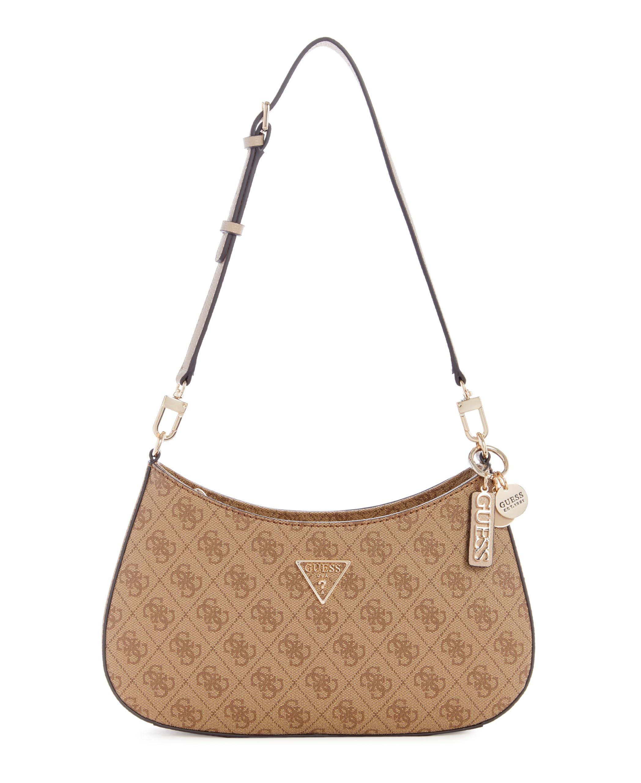 GUESS Damen Noelle Top Zip Shoulder Bag