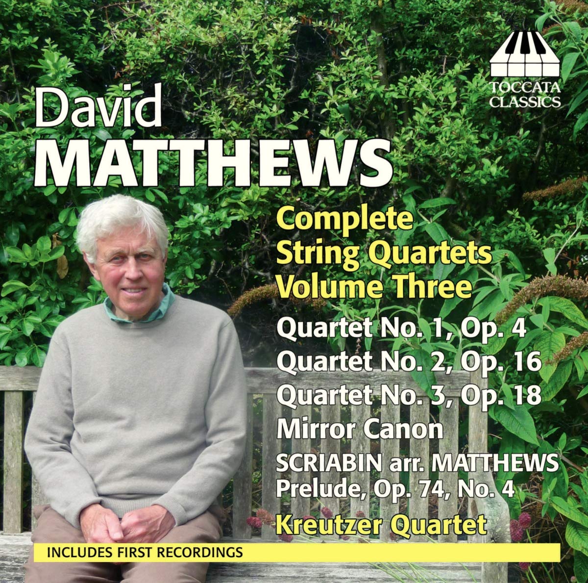 Matthews: Complete String Quartets Vol.3