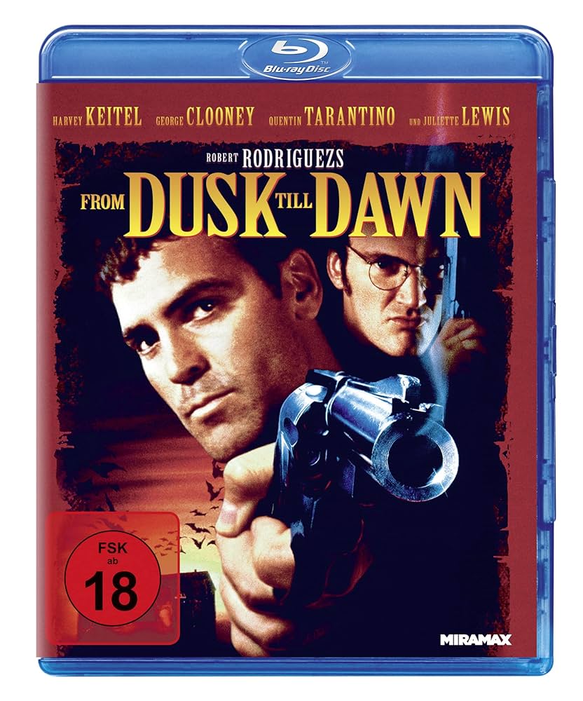 From Dusk till Dawn (Uncut): Amazon.ca: George Clooney
