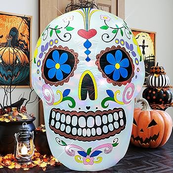 おくらいりHALLOWEEN2024 Amazon.com: zukakii 13Ft Giant Halloween Dinosaur Inflatable