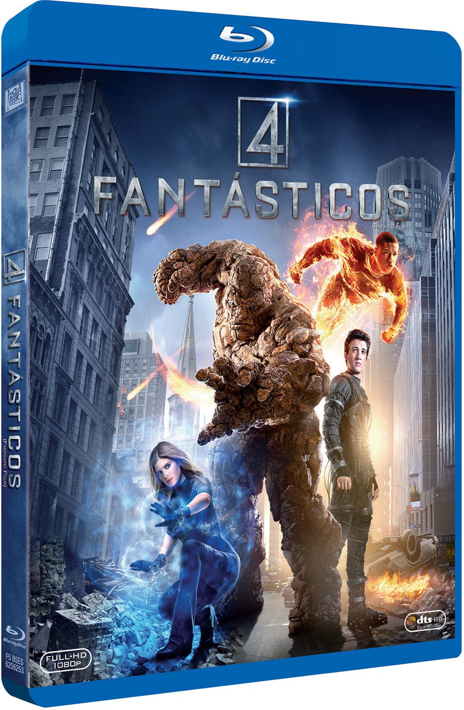 CUATRO FANTASTICOS (Spain Import, see details for languages)