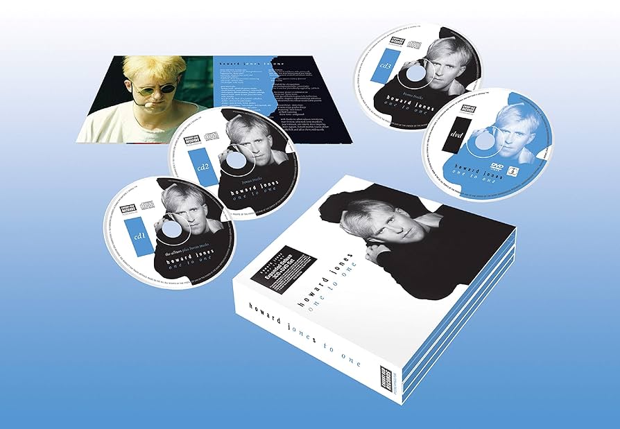 5枚組BOX ハワード・ジョーンズ　remastered editions Amazon.co.jp: One to One -Deluxe-: ミュージック