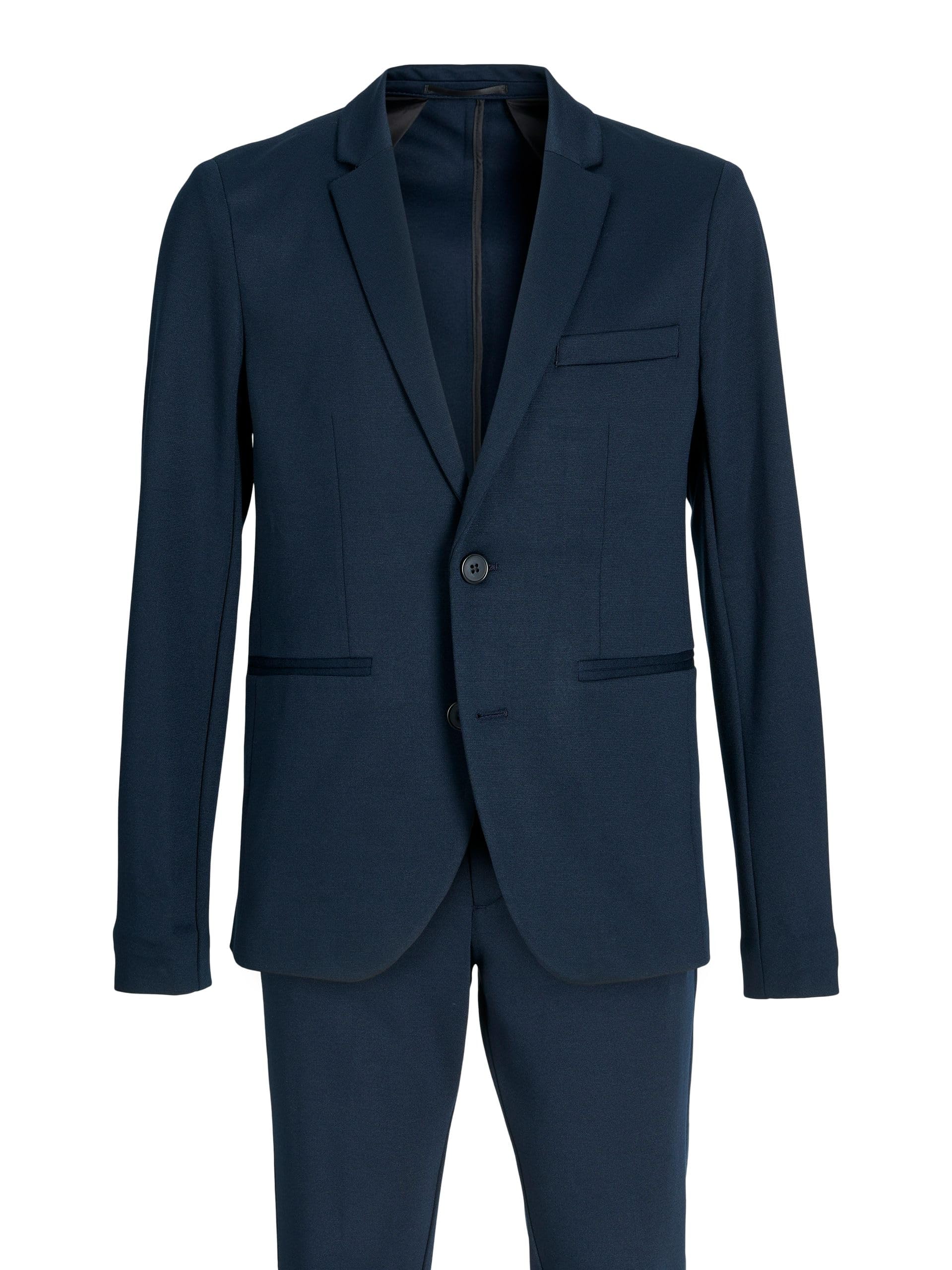 JACK&JONES JUNIOR Jjejaxon Jersey Suit Noos Jnr kombinezon chłopięcy, granatowy, 170