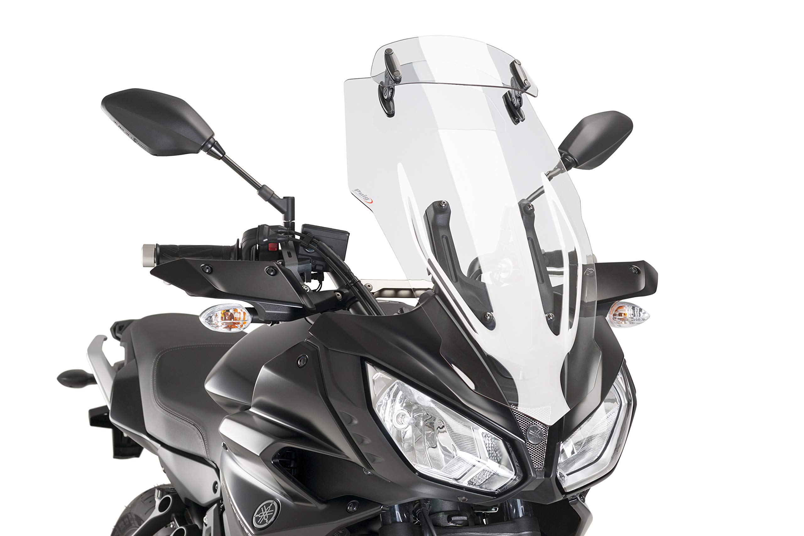 Puig 5853W Visière Multiréglable Avec Vis usage spécifique, Transparent