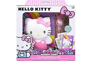 Hello Kitty Create Your Own Squishy Diary