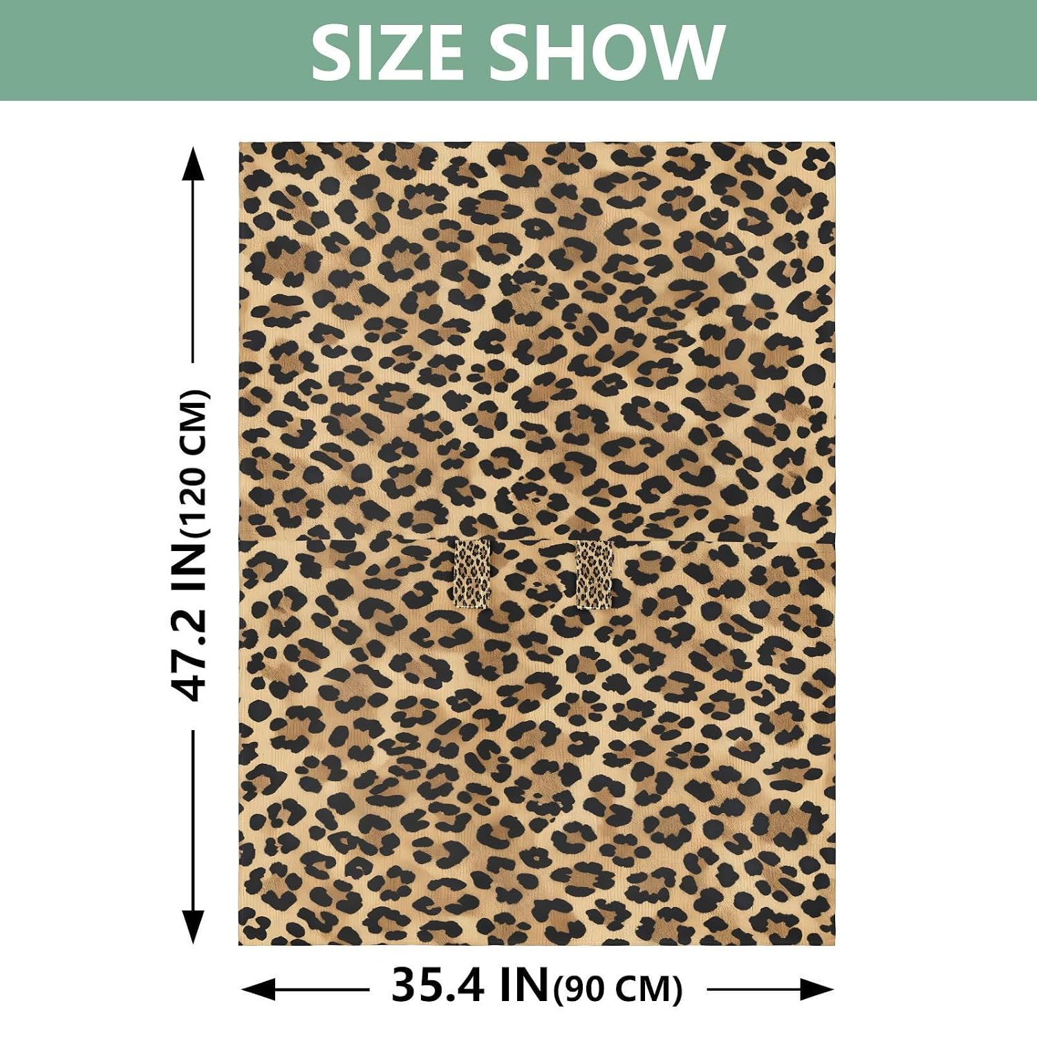 Classic Leopard Print Baby Car Seat Cover Lightweight Breathable Muslin Cotton Carseat Canopy for Babies Soft Warm Infant Stroller Cover for Boys & Girls