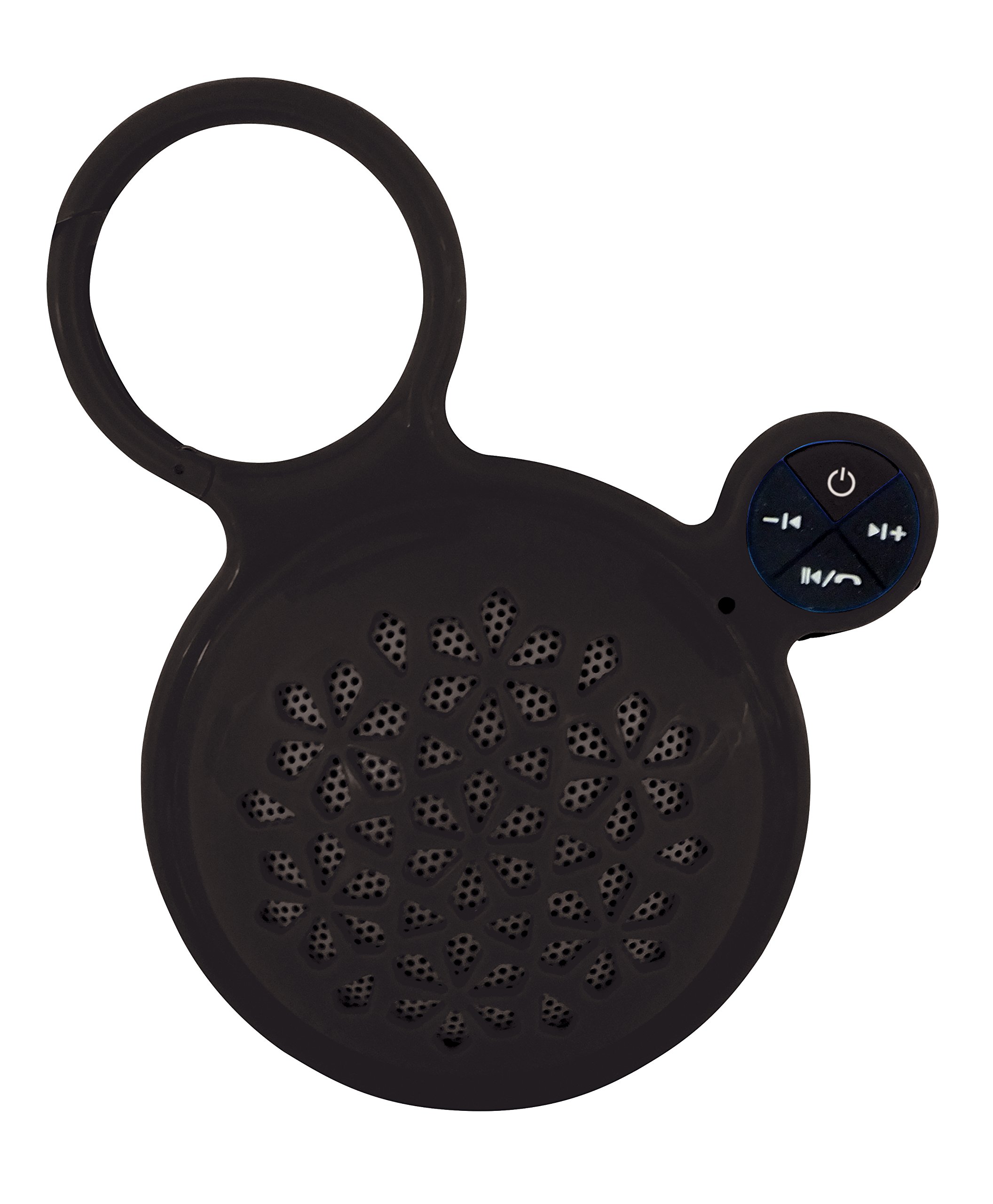 Craig Electronics Bluetooth Speaker with Belt Clip - Retail Packaging - Black