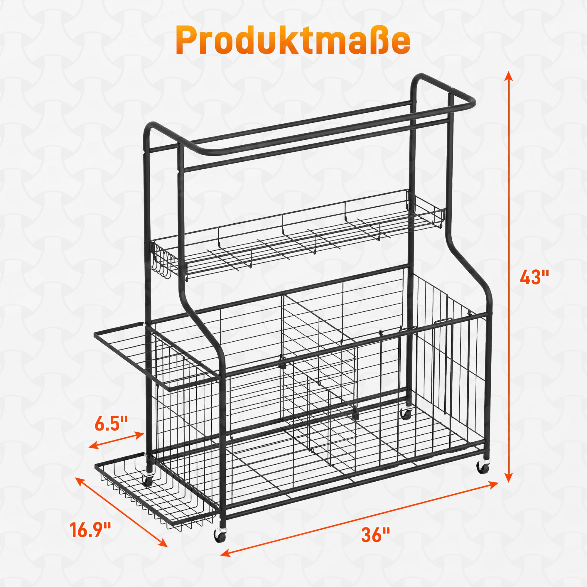 HENMI Garage Organizer für Sportgeräte