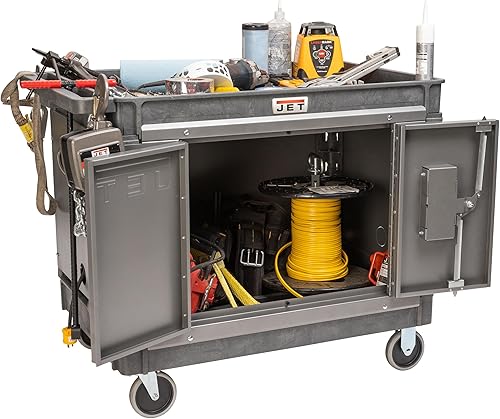 Miniatura 11 de JET PUC-4126 - Carro utilitario de resina con sistema de seguridad JT1-126 LOAD-N-LOCK