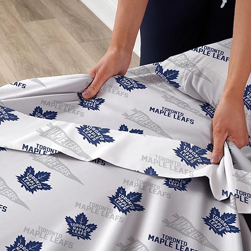 Miniatura 28 de NORTHWEST NHL Pittsburgh Penguins - Juego de sábanas tamaño Queen Pingüinos de Pittsburgh,Boston Bruins,Blackhawks de Chicago,Detroit Red Wings,Los