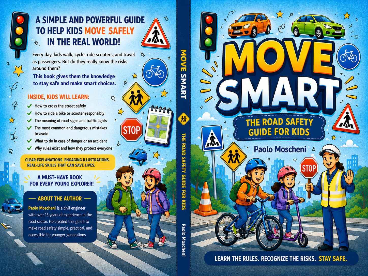 Move Smart - The Road Safety Guide for Kids