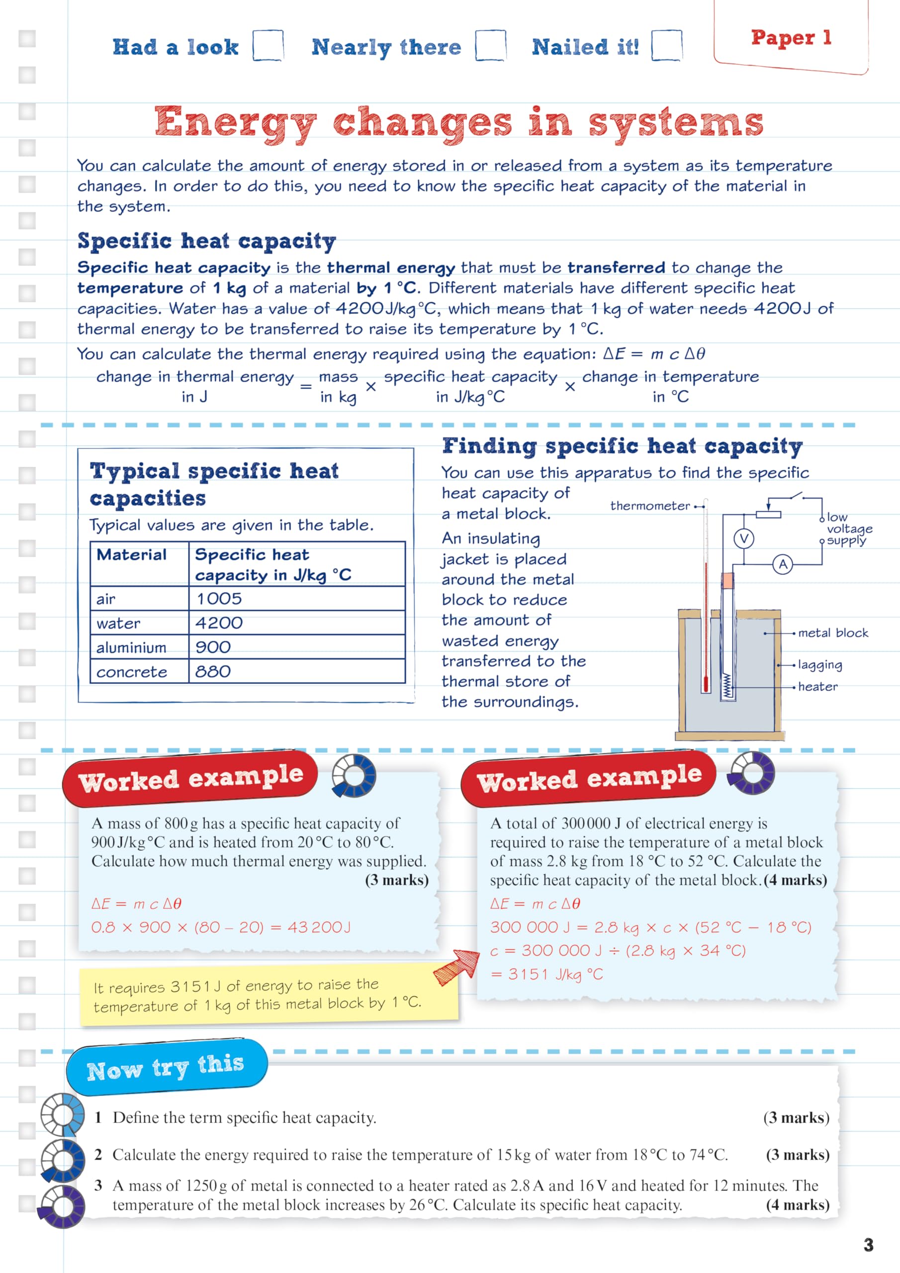 Pearson REVISE AQA GCSE Physics (Higher) Revision Guide: incl. online revision and quizzes - for 2025 and 2026 exams - Cover may Vary