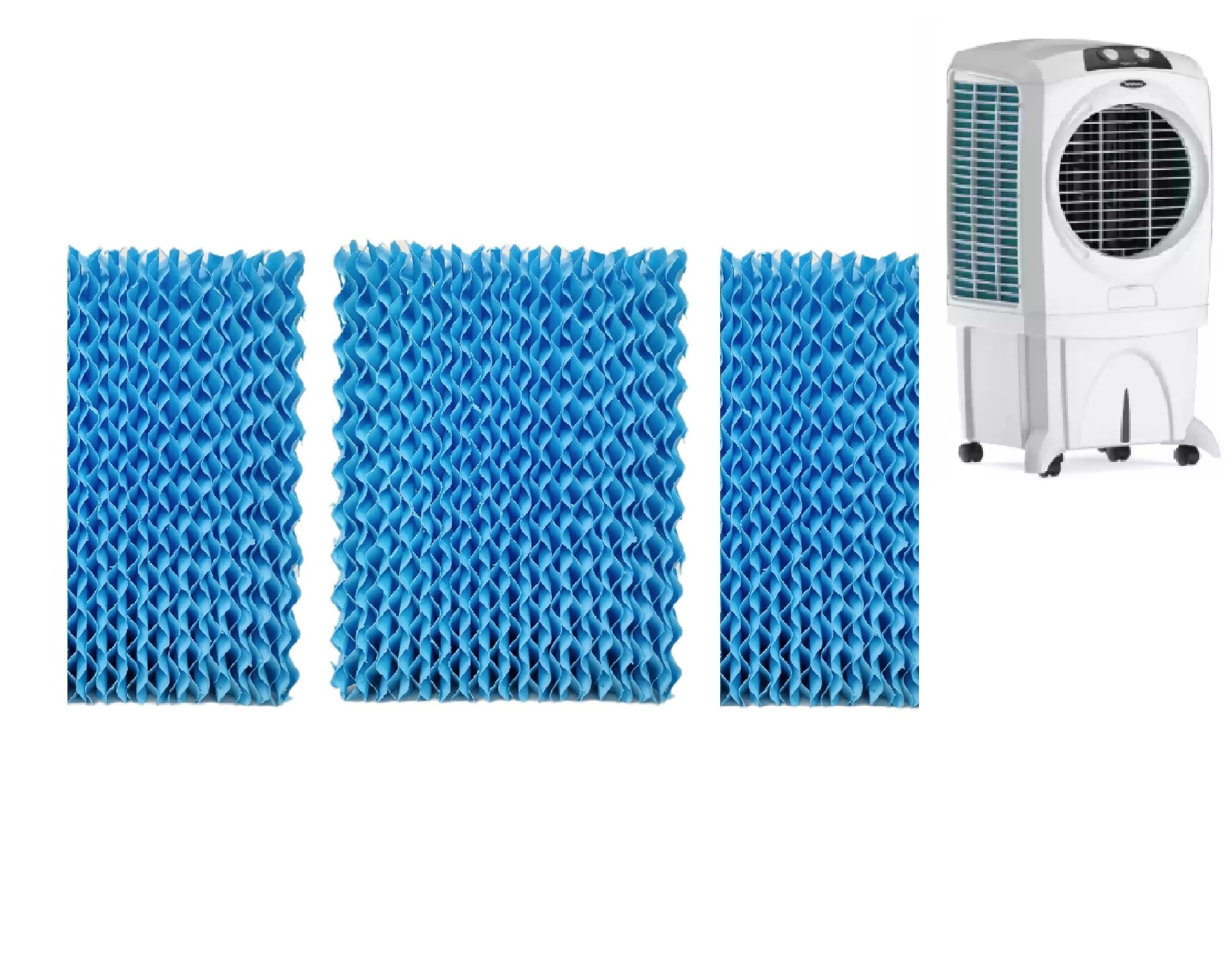 PrimeWave Honeycomb for Symphony Sumo XL 95 litres 3 Pieces (Blue)-image-18