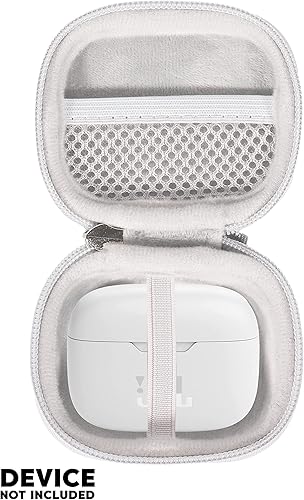 Miniatura 3 de CaseSack Funda para JBL Tune 230NC, 130NC TWS True Wireless in-Ear Auriculares con cancelación de ruido, también apto para Tune 225TWS, 125TWS,