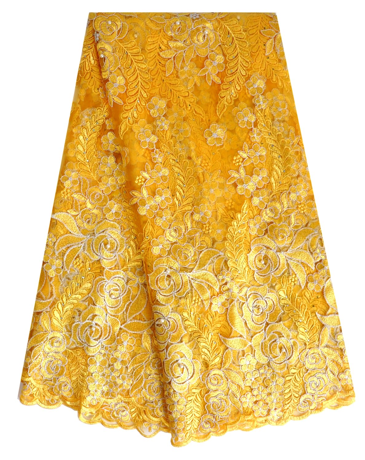SanVera17 Nigerian French Lace Fabric
