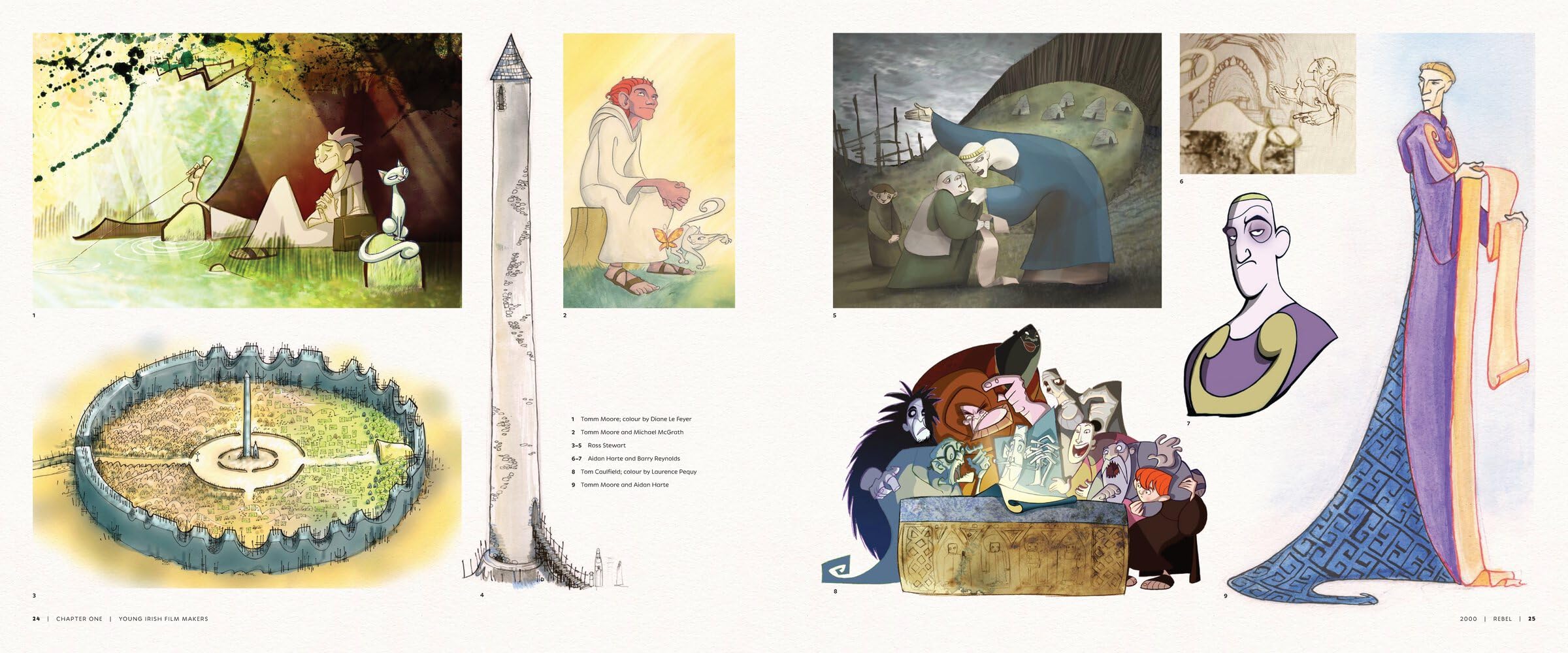 The Art of Cartoon Saloon 25 Years: The Official Retrospective of the Award-winning Irish Animation Studio Behind the Secret of Kells, Wolfwalkers, and Song of the Sea