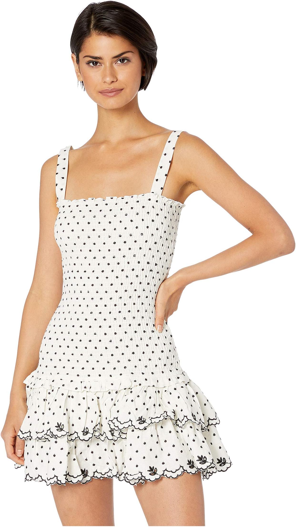 Herbie Smocked Mini Dress
