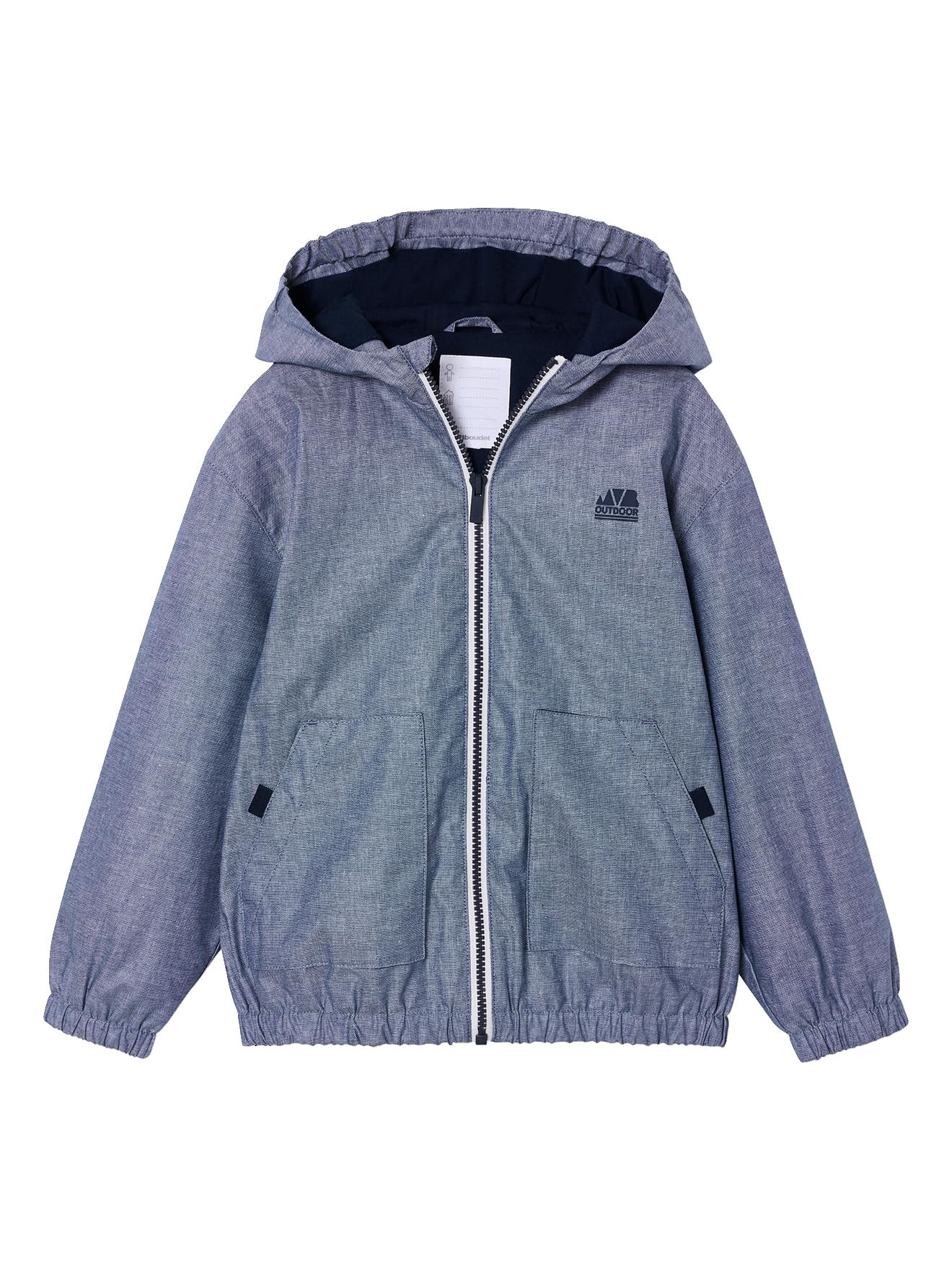 Vertbaudet Windjacke Jungen mit Kapuze