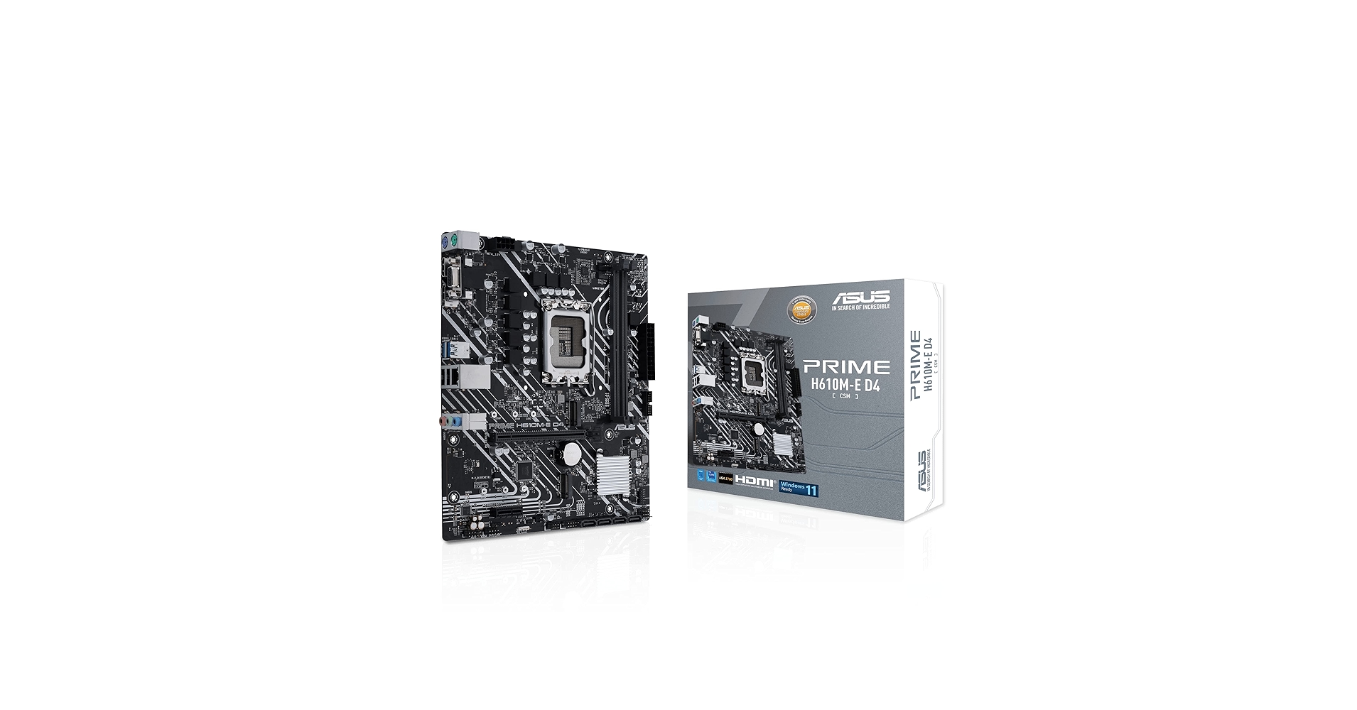 ASUS PRIME H610M-A D4 icore5 12400付属 PRIME H610M-A D4｜Motherboards｜ASUS Global