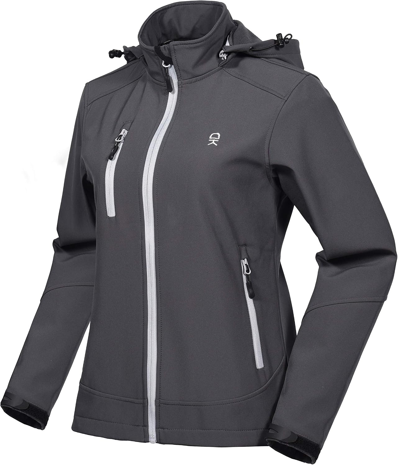 Little Donkey Andy Women’s Water Repellent Ski Snowboarding Jacket with Removable Hood