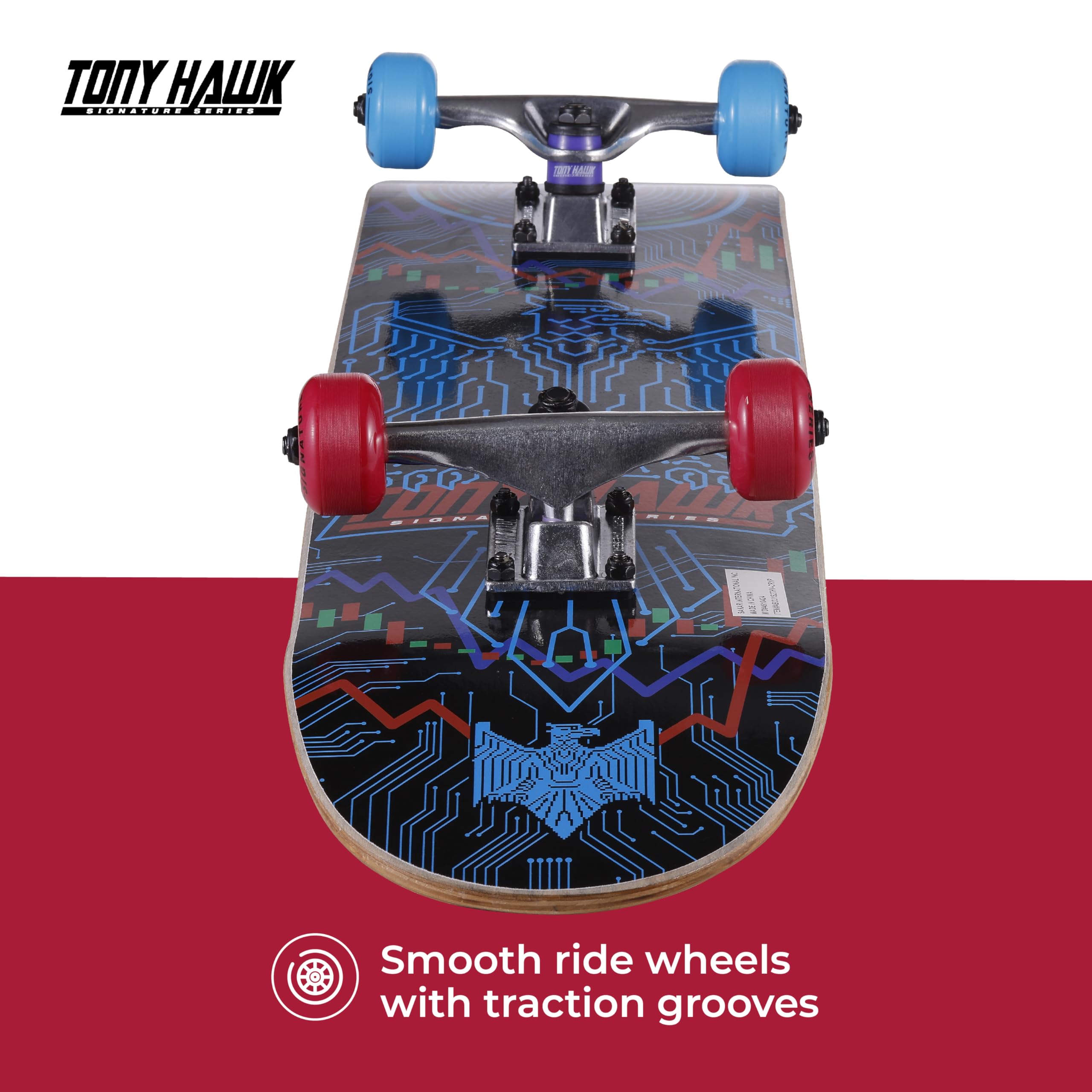 Amazon | Tony Hawk 31インチ スケートボード、トニーホーク