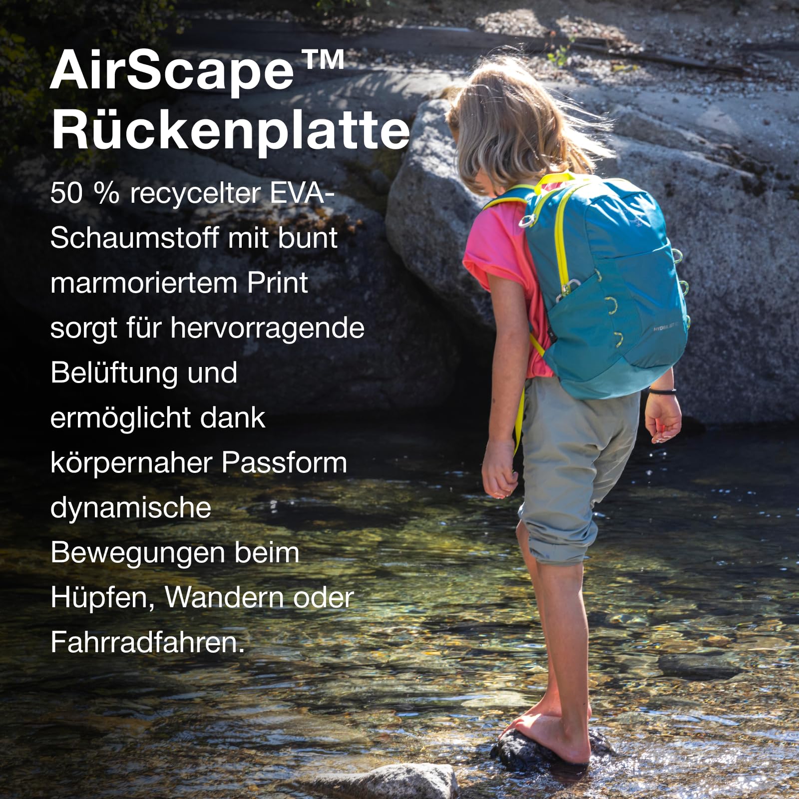Osprey Jet Kinder-Wanderrucksack