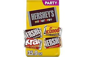 Hershey's Miniatures Assorted Chocolate, Easter Eggs Party Pack