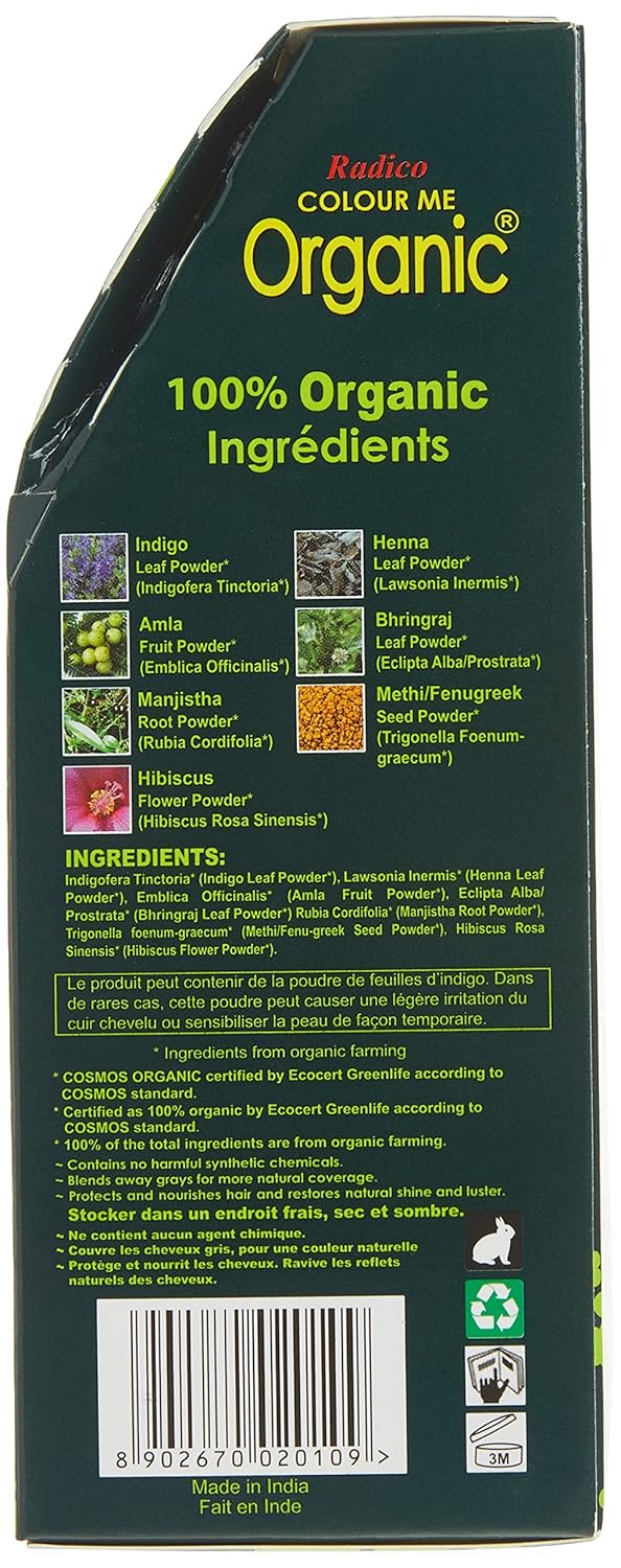 Radico Colour Me Organic (Dark Brown)