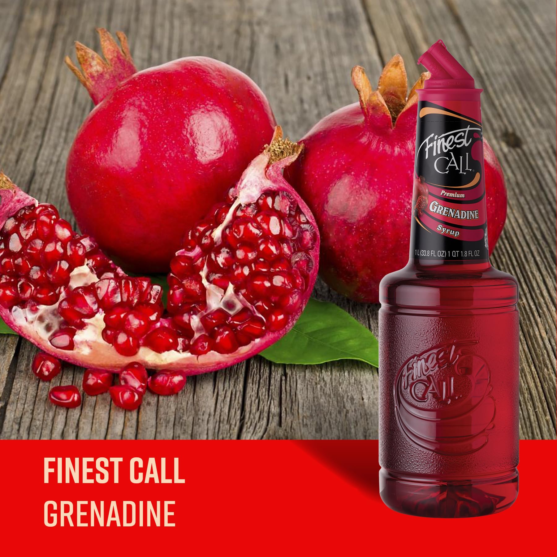 Finest Call Pomegranate Syrup Used In Cocktails Finest Call