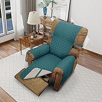 Vista 43 de Fundas reversibles para sofá biplaza, protector de muebles (sofá biplaza, camello/beige)