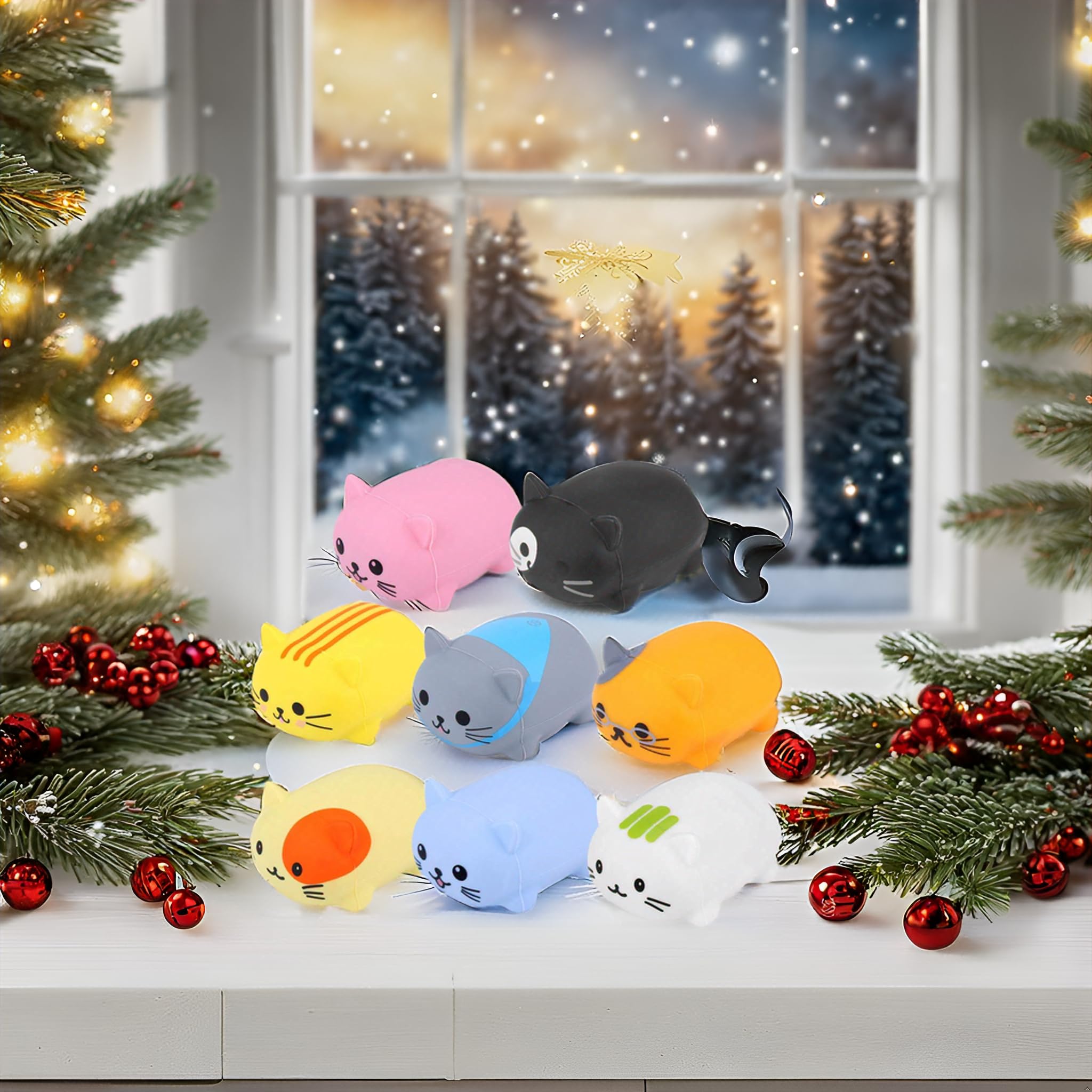 Dilwe Musical Scale Cat, Touch Sensitive Music Piano Learning