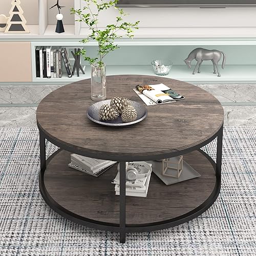 Best Drum Coffee Table With Storage