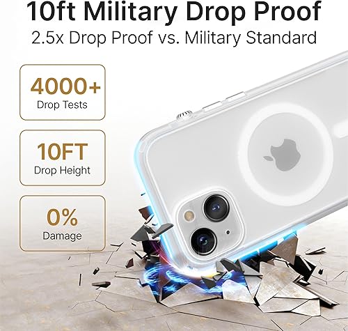 Miniatura 3 de Catalyst Influence - Funda para iPhone 14, compatible con MagSafe, a prueba de caídas, resistente a las huellas dactilares, duradera, fácil de